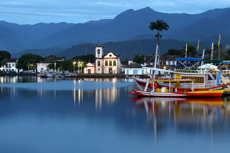 Photograph of Paraty, Brazil