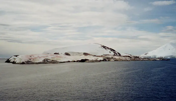 Photograph of Petermann Island, Antarctica