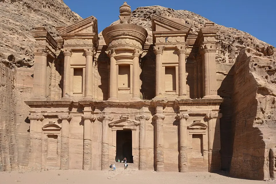 Photograph of Petra, Jordan