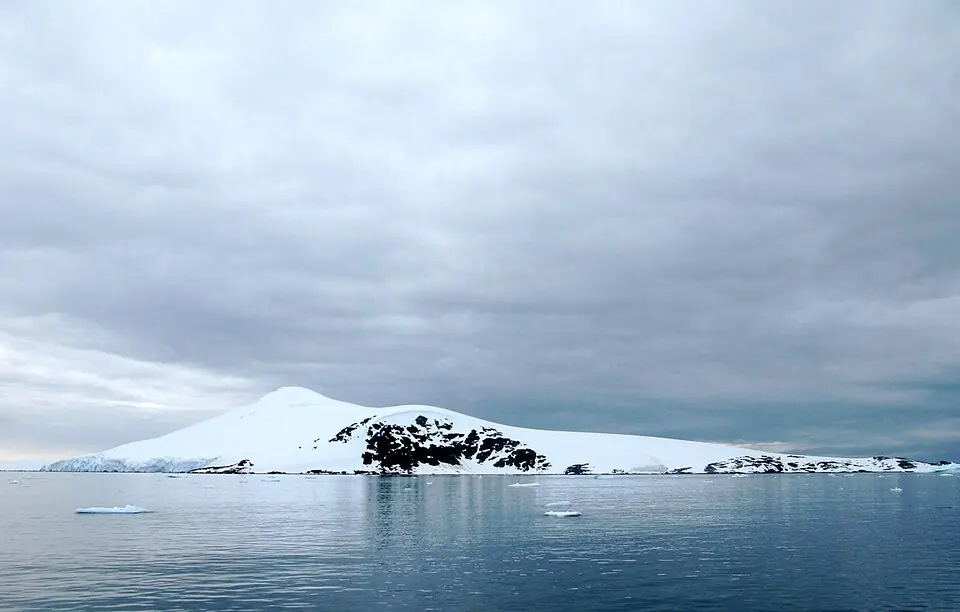 Photograph of Pléneau Island, Antarctica