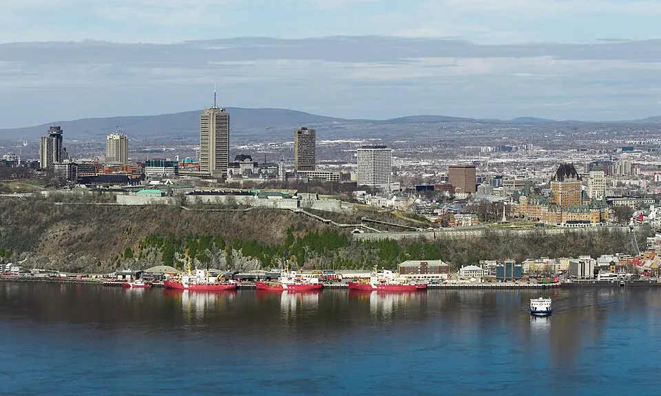 Photograph of Québec City, Canada