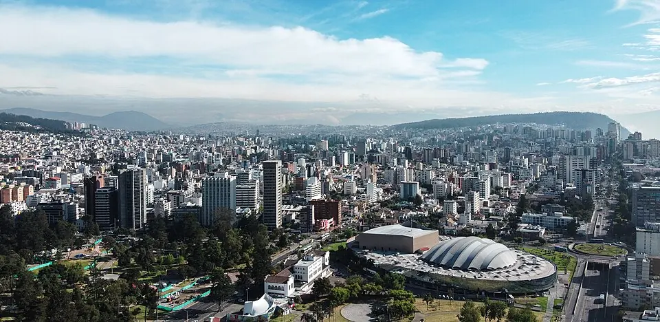 Photograph of Quito, Ecuador