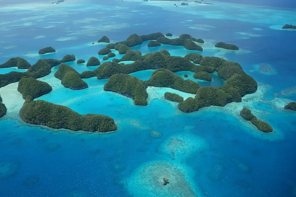 Photograph of Rock Islands, Palau