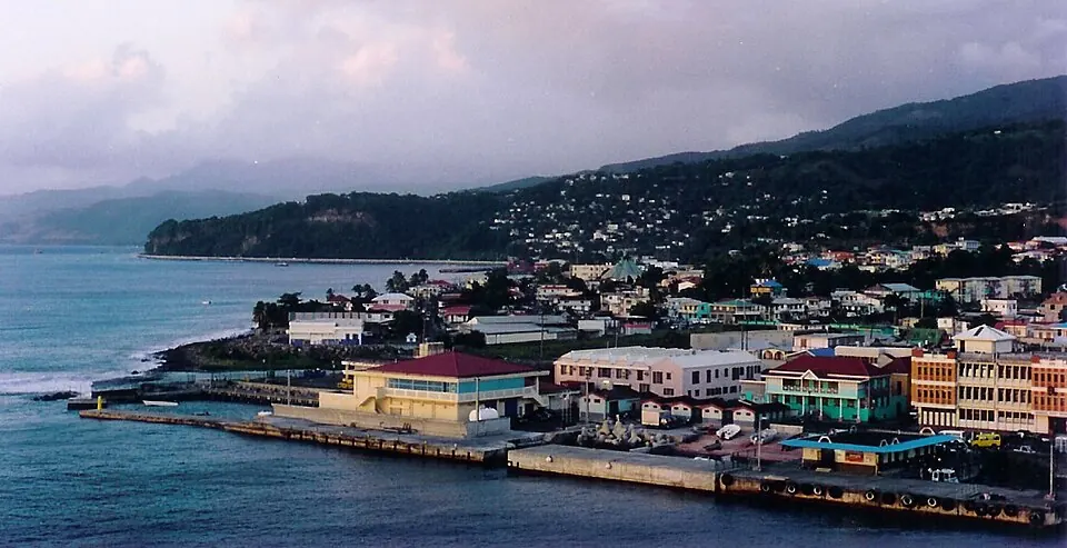 Photograph of Roseau & Dominica, Dominica