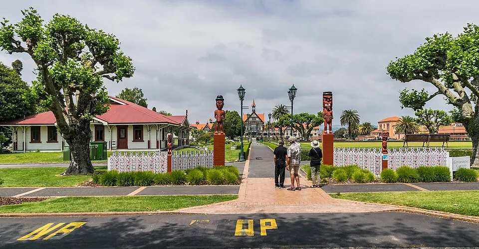 Photograph of Rotorua, New Zealand