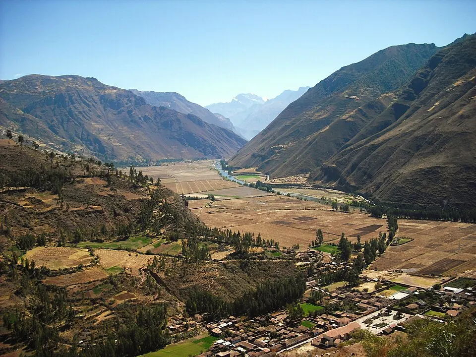 Photograph of Sacred Valley, Peru