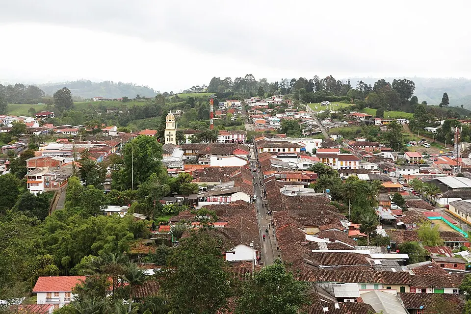 Photograph of Salento, Colombia