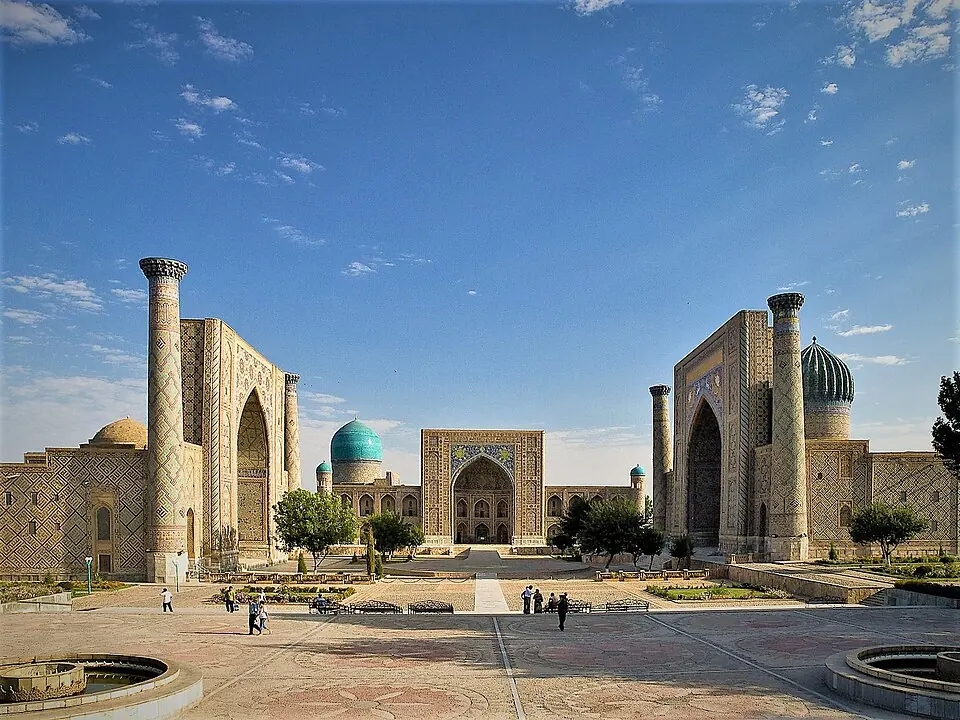 Photograph of Samarkand, Uzbekistan