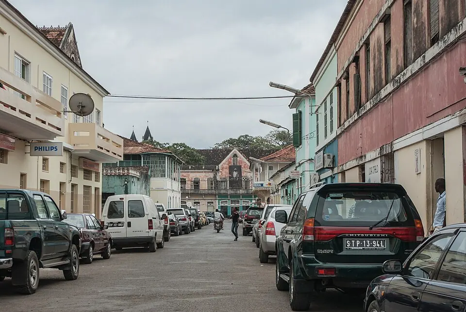 Photograph of São Tomé, São Tomé and Príncipe
