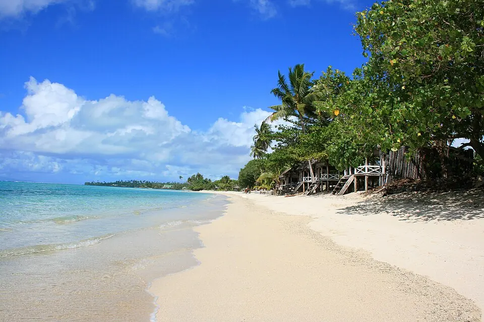 Photograph of Savaiʻi, Samoa
