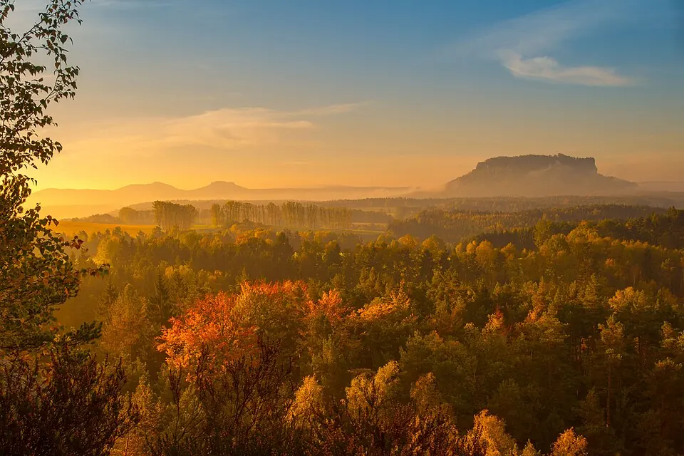 Photograph of Saxon Switzerland, Germany