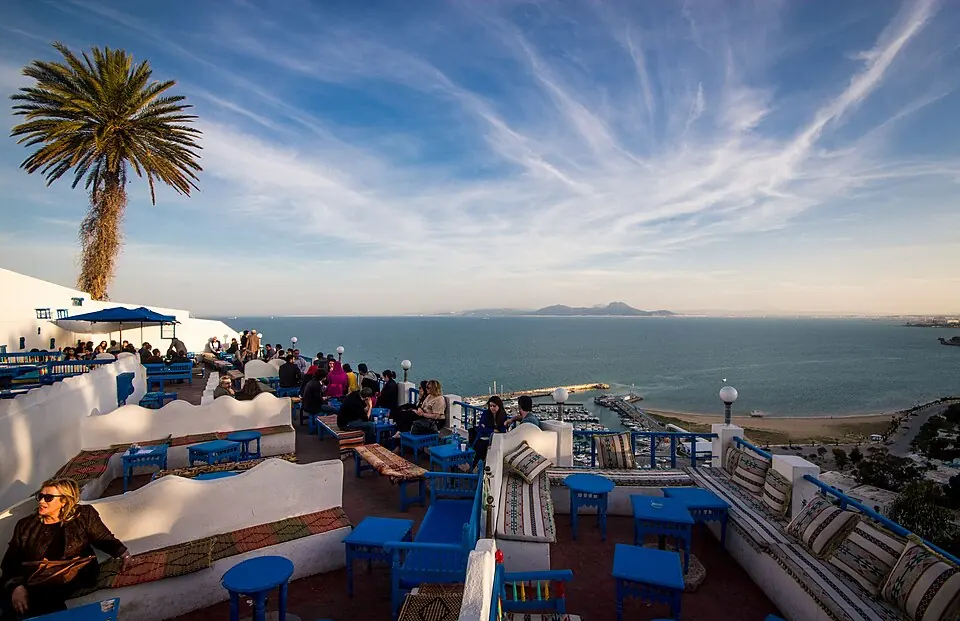 Photograph of Sidi Bou Said, Tunisia
