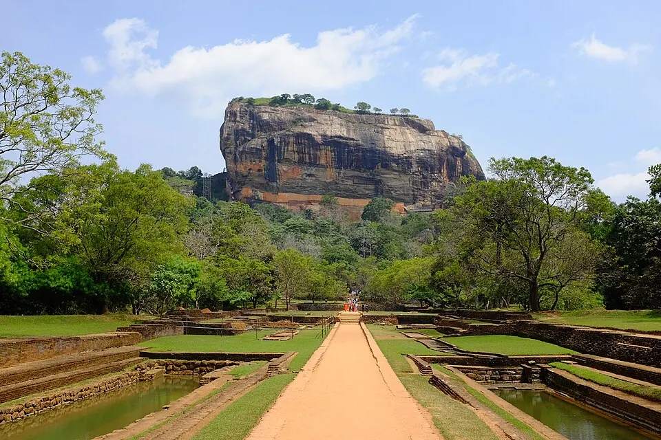 Photograph of Sigiriya, Sri Lanka