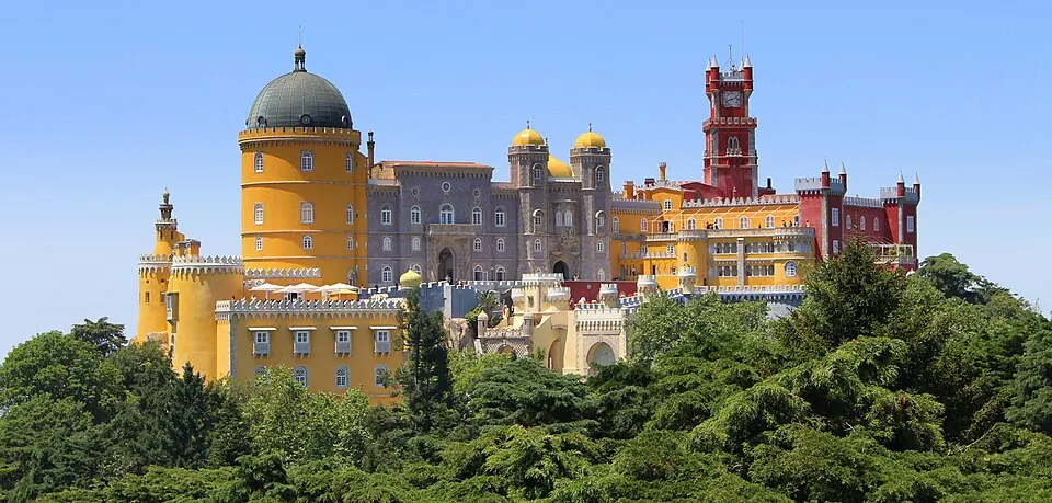 Photograph of Sintra, Portugal