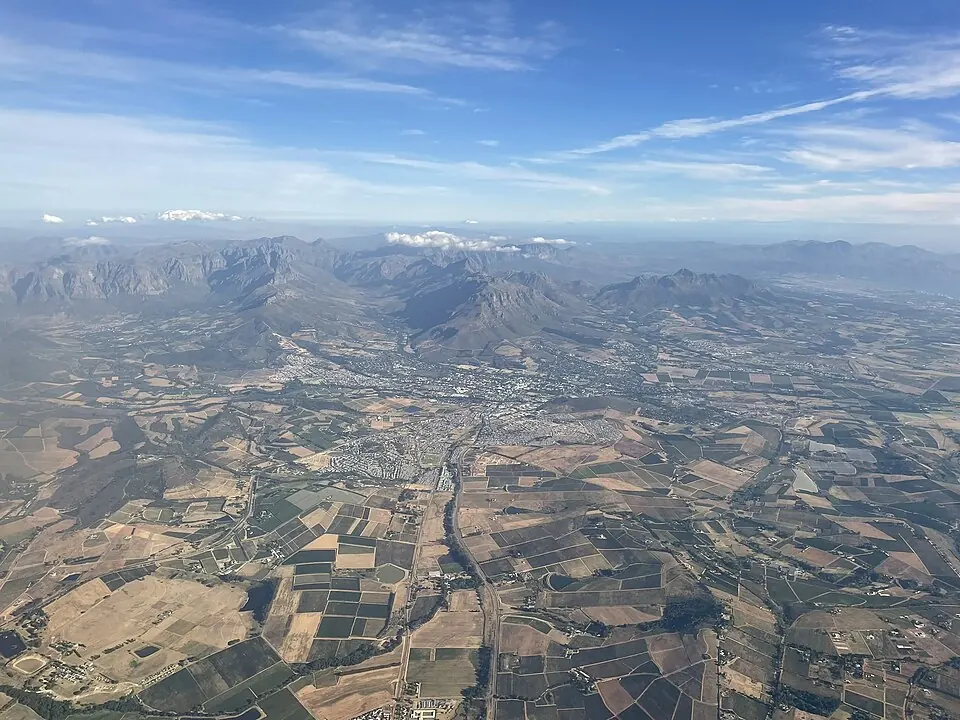 Photograph of Stellenbosch, South Africa