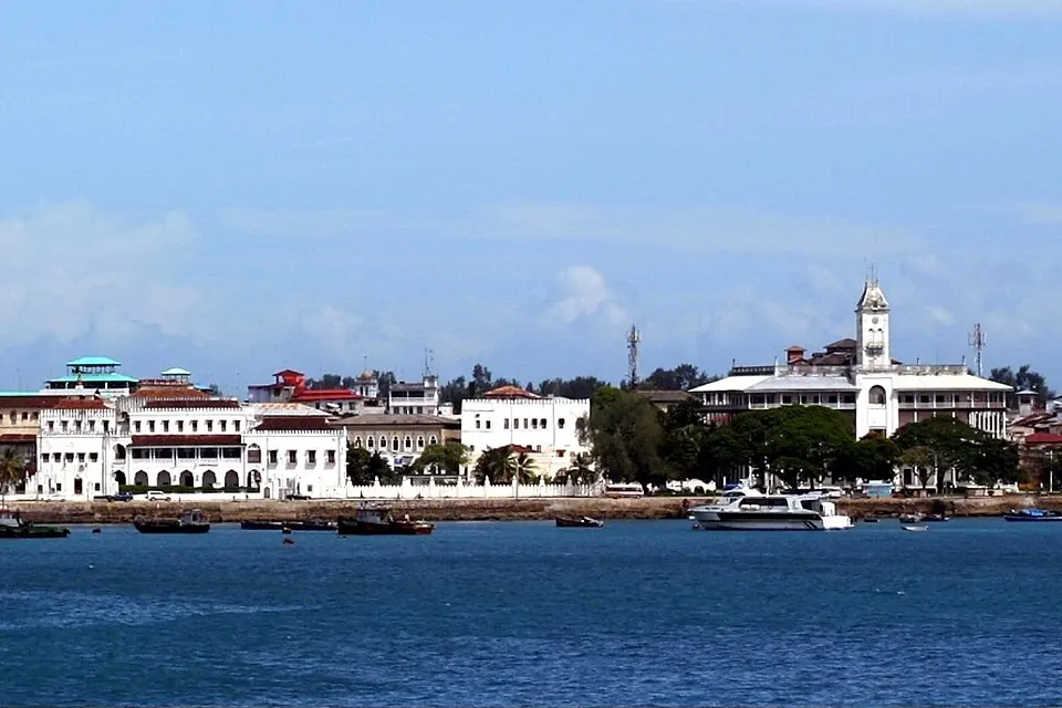 Photograph of Stone Town, Tanzania