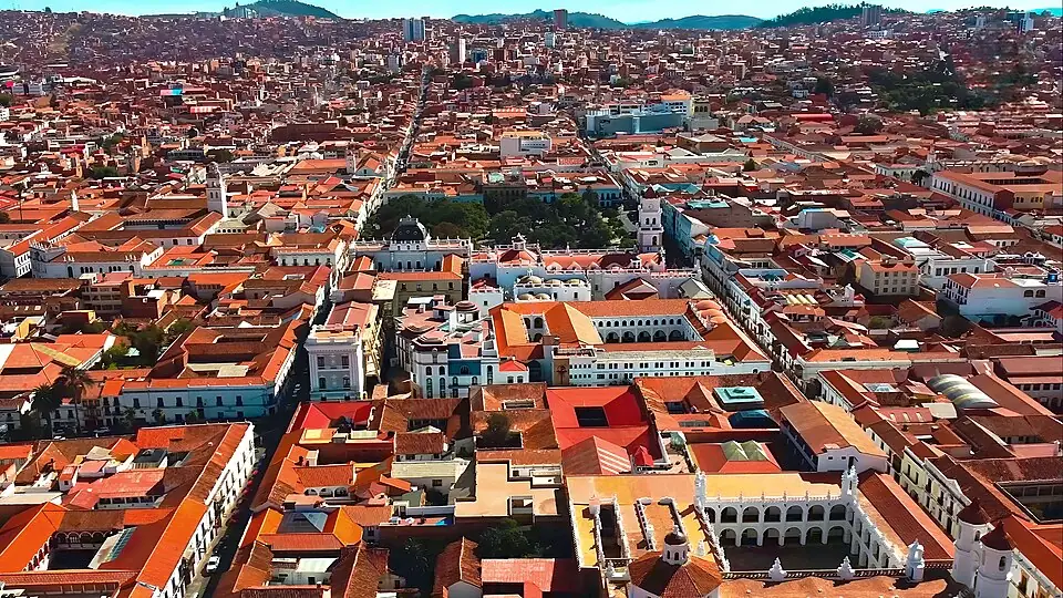 Photograph of Sucre, Bolivia
