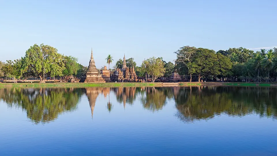 Photograph of Sukhothai, Thailand