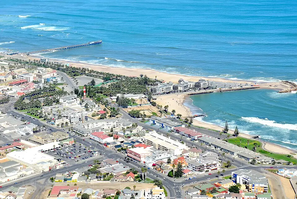 Photograph of Swakopmund, Namibia