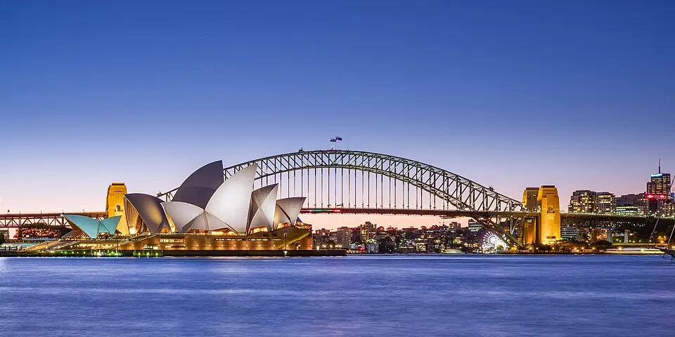 Photograph of Sydney, Australia