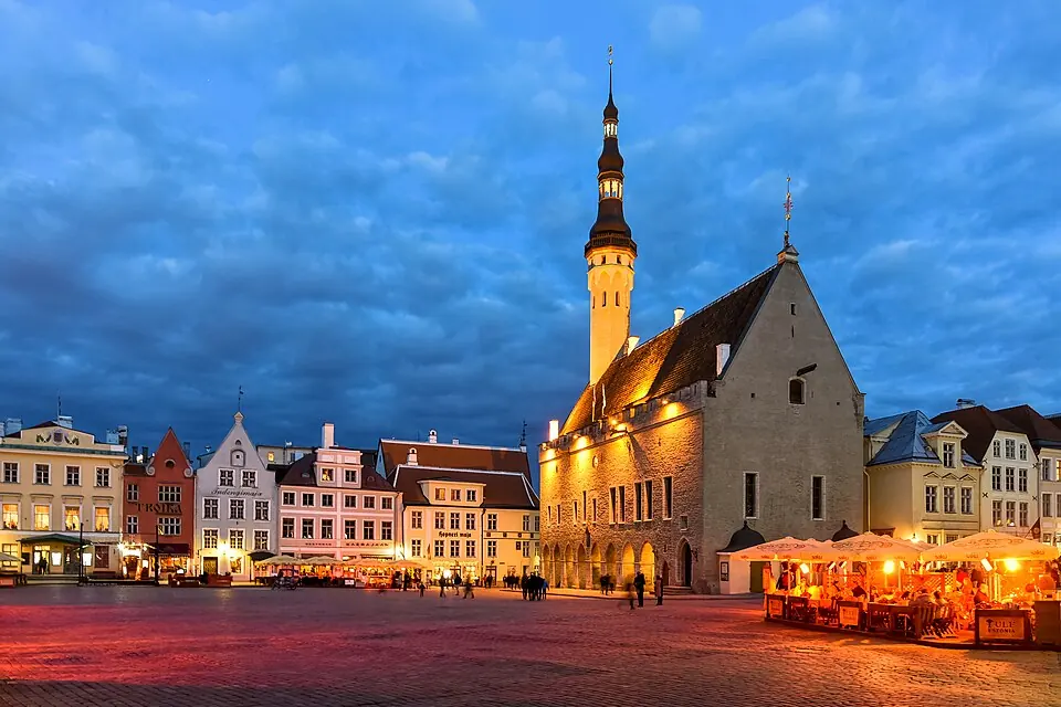 Photograph of Tallinn, Estonia