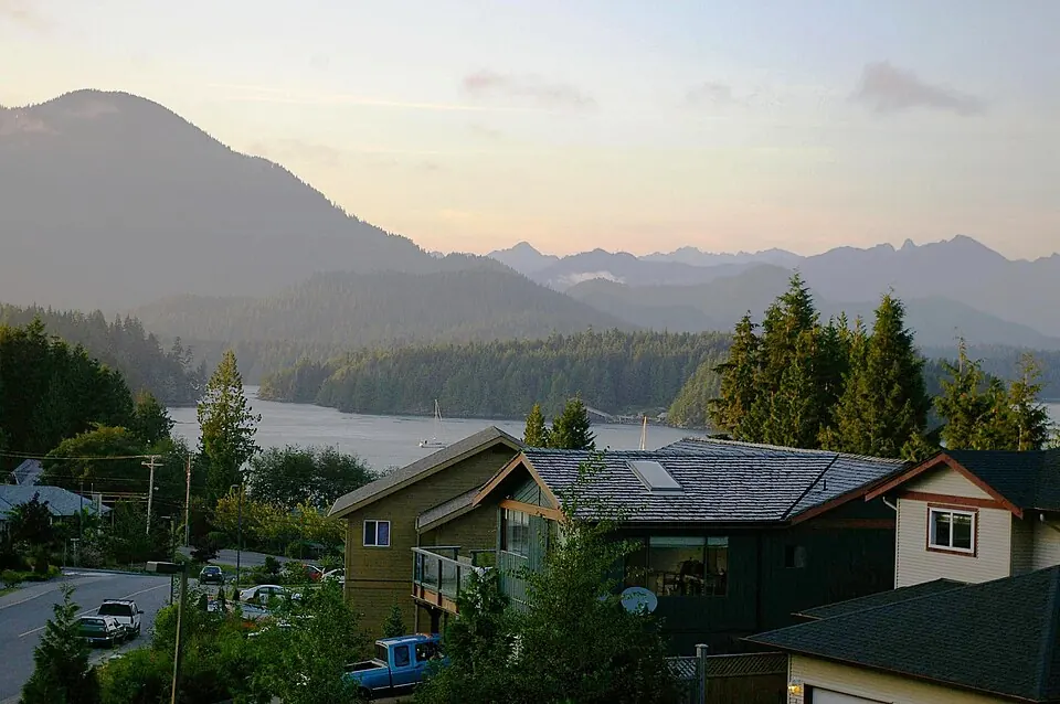 Photograph of Tofino, Canada