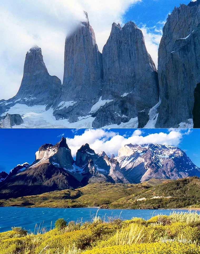 Photograph of Torres del Paine, Chile