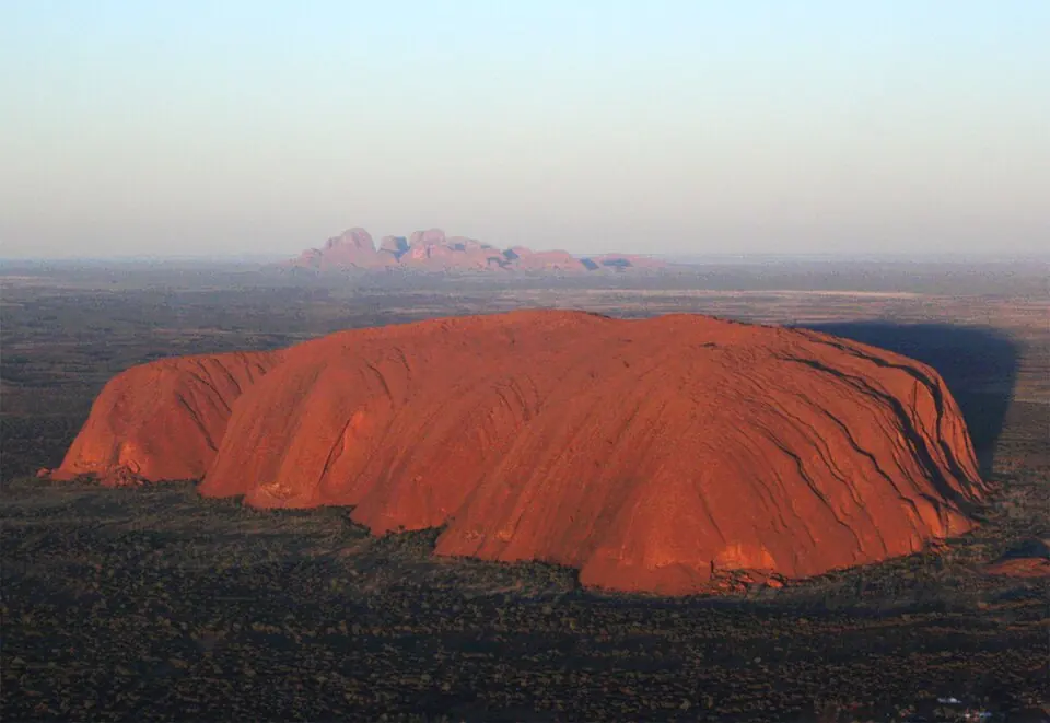 Photograph of Uluṟu–Kata Tjuṯa, Australia