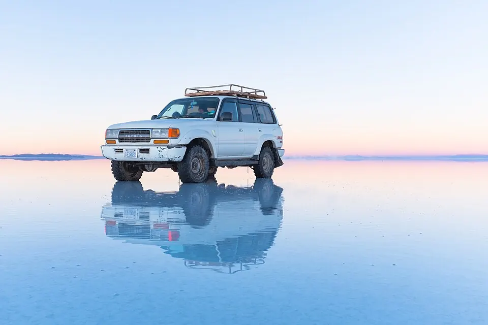Photograph of Uyuni Salt Flat, Bolivia