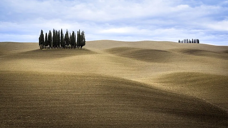 Photograph of Val d’Orcia, Italy