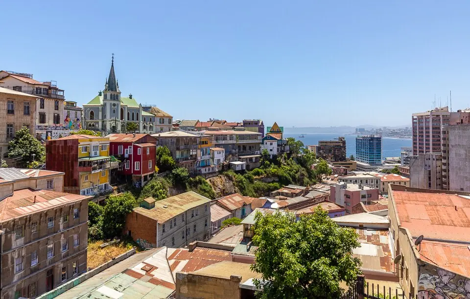 Photograph of Valparaíso, Chile