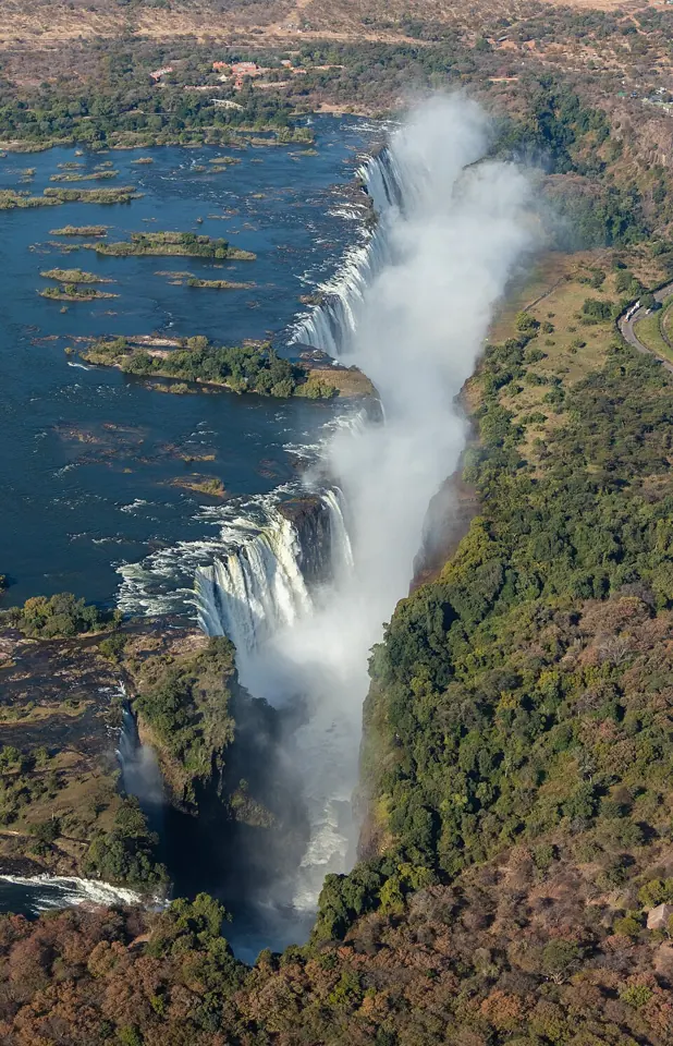 Photograph of Victoria Falls, Zambia / Zimbabwe
