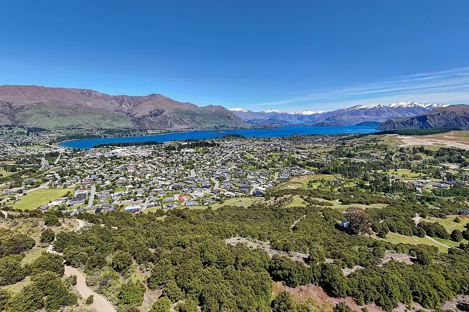 Photograph of Wānaka, New Zealand