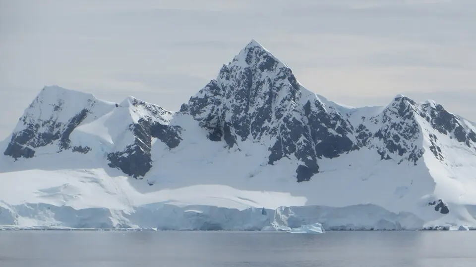 Photograph of Wilhelmina Bay, Antarctica